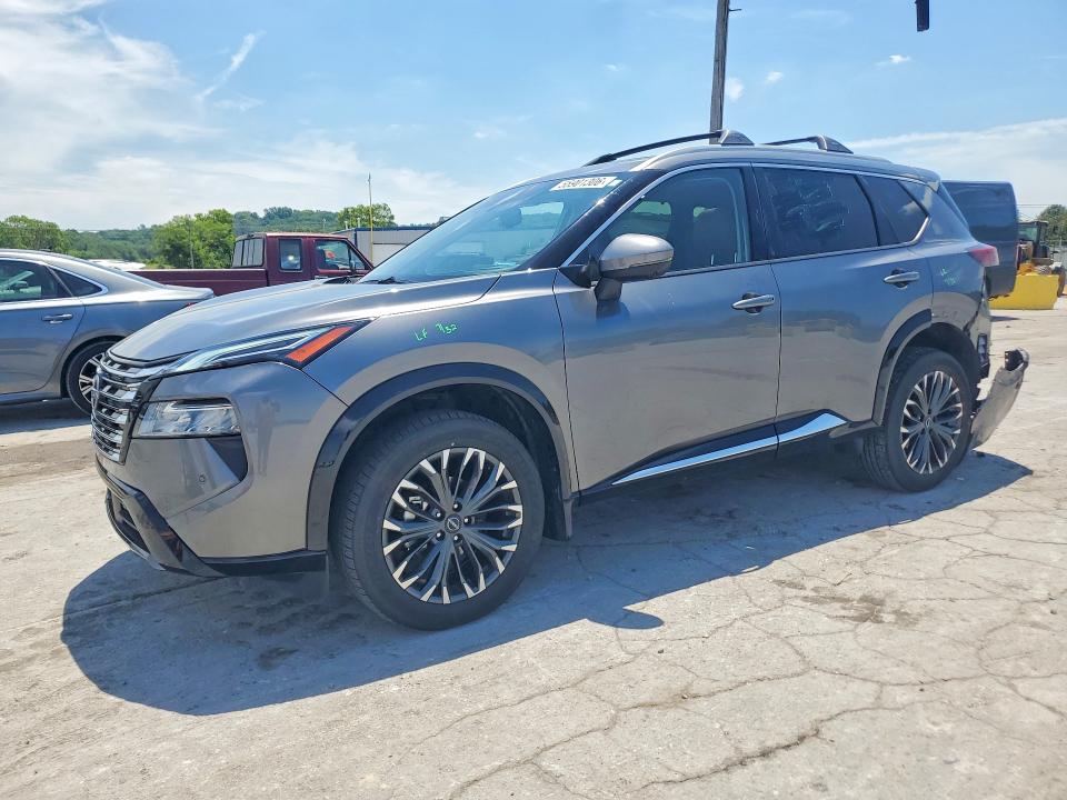 2026 Nissan Rogue VIN JN8BT3DD1TW295310 COPART salvage auction — REAR END, Tn - Salvage Certificate, sold $12,400 on 2026-07-22 (photo 1)