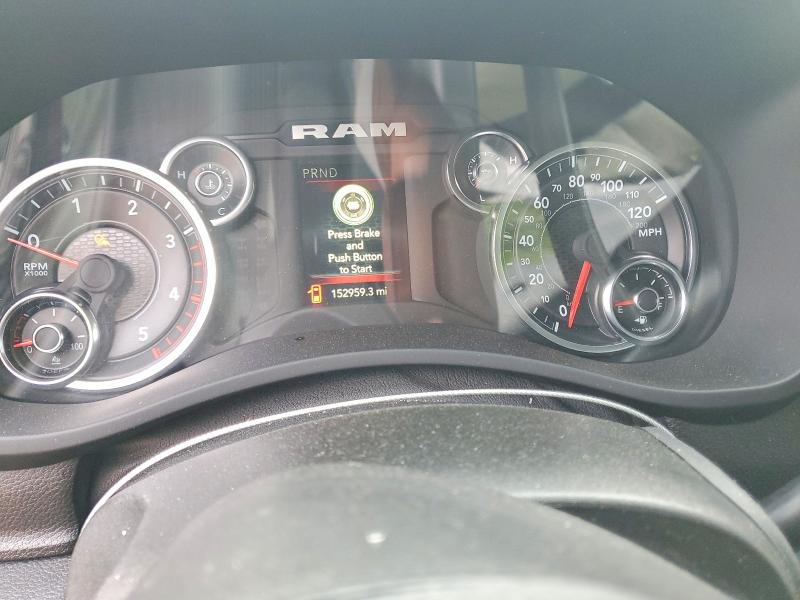 2023 Ram VIN 3C63RRGL1PG652002 COPART salvage auction — MINOR DENT/SCRATCHES, Wv - Certificate Of Title, sold $22,500 on 2026-07-21 (photo 8)