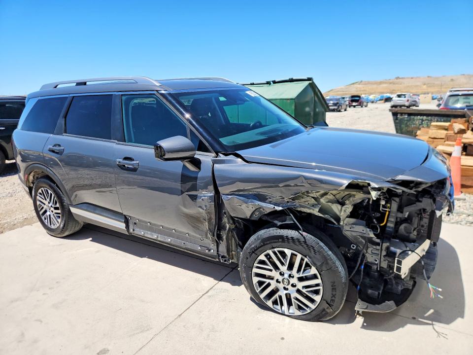2026 Hyundai Palisade VIN KM8RLES29TU096925 COPART salvage auction — FRONT END, Az - Cert Of Title - Salvage, sold $15,600 on 2026-07-06 (photo 4)