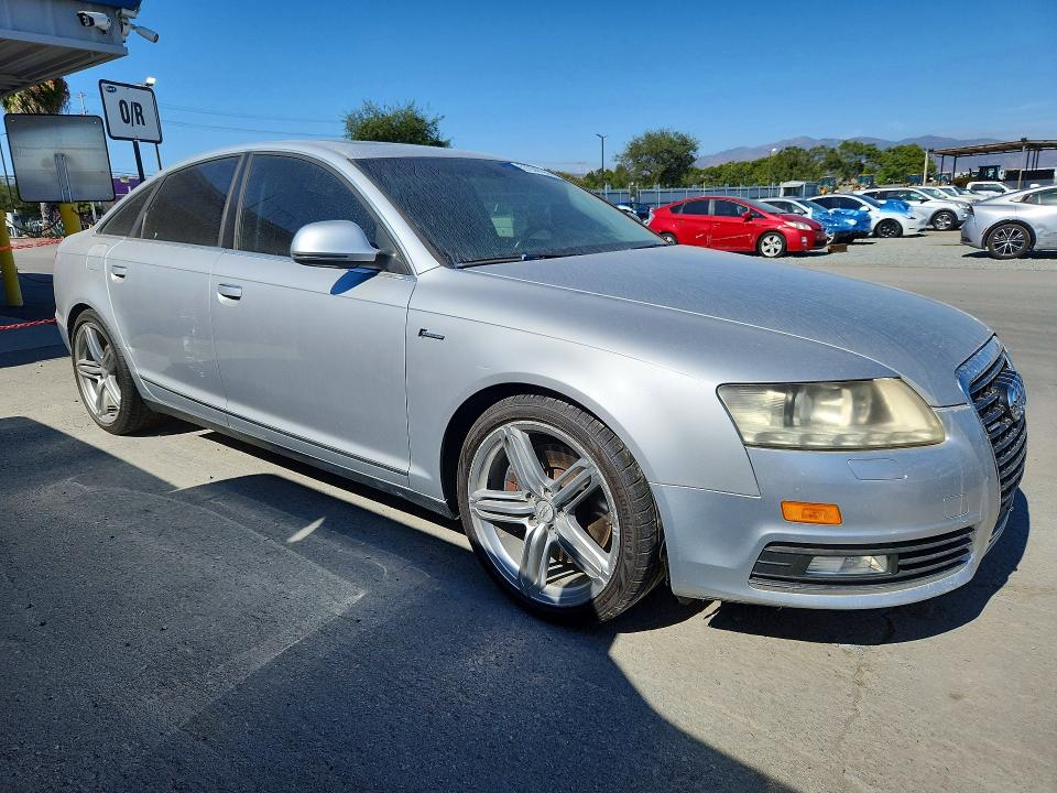 2010 Audi A6 VIN WAUKGAFB9AN024432 COPART salvage auction — FRONT END, CA - SALVAGE CERTIFICATE, sold $275 on 2026-07-17 (photo 4)