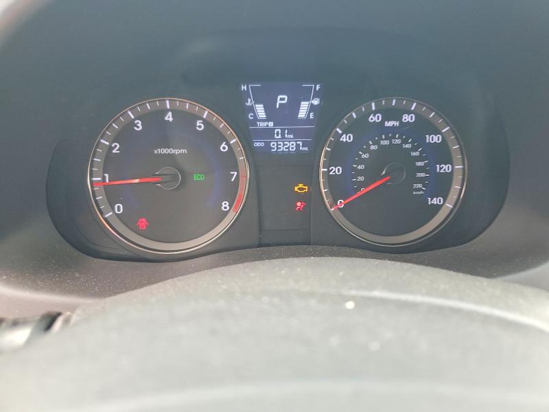 2013 Hyundai Accent VIN KMHCU5AE9DU119846 COPART salvage auction — SIDE, Nj - Cert Of Title-Salvage, sold $750 on 2026-07-22 (photo 9)