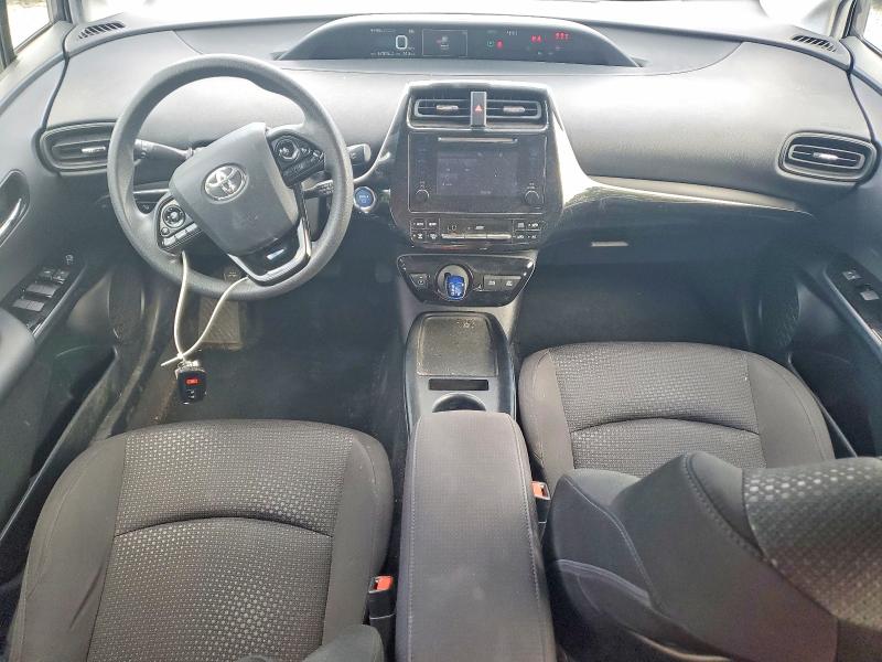 2019 Toyota Prius VIN JTDKARFU2K3077636 COPART salvage auction — REAR END, Ma - Cert Of Title-Salvage, sold $100 on 2026-07-23 (photo 8)