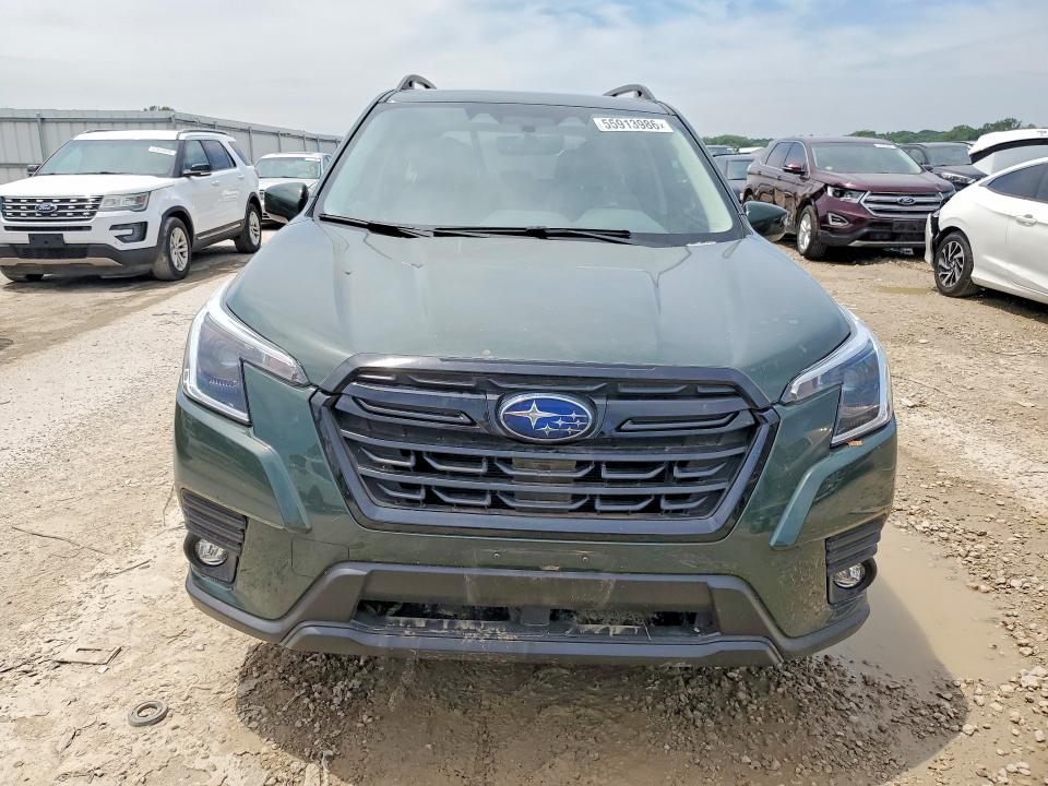 2024 Subaru VIN JF2SKADC7RH473147 COPART salvage auction — WATER/FLOOD, Mo - Salvage Certificate Of Title, sold $15,200 on 2026-07-30 (photo 5)