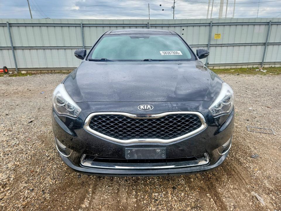 2014 Kia Cadenza VIN KNALN4D75E5165949 COPART salvage auction — HAIL, Il - Salvage Certificate, sold $1,850 on 2026-07-29 (photo 5)