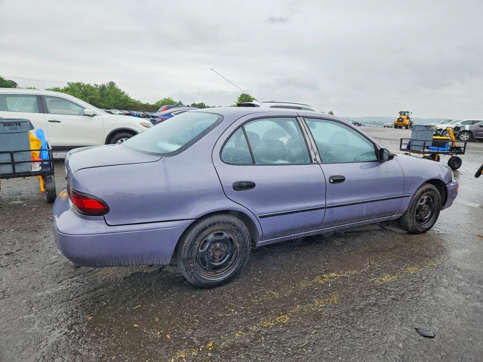 1997 Geo Prizm VIN 1Y1SK5267VZ451264 COPART salvage auction — REAR END, Pa - Certificate Of Salvage, sold $225 on 2026-07-24 (photo 3)