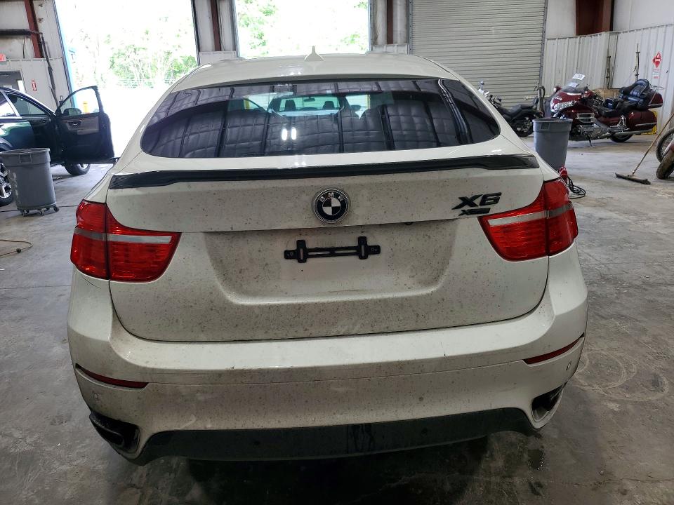 2011 BMW X6 VIN 5UXFG8C56BLZ96304 COPART salvage auction — NORMAL WEAR, MT - CERTIFICATE OF TITLE, sold $600 on 2026-07-29 (photo 6)