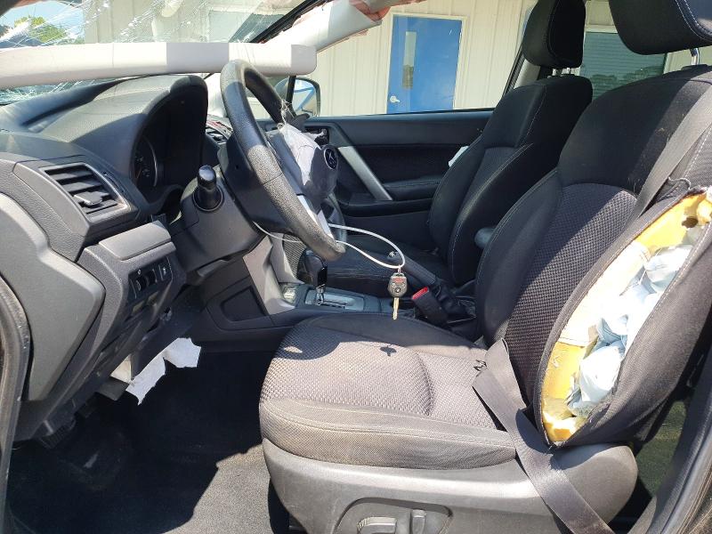 2018 Subaru Forester VIN JF2SJAEC4JH405684 COPART salvage auction — FRONT END, Fl - Cert Of Title Slvg Rebuildable, sold $250 on 2026-07-15 (photo 7)