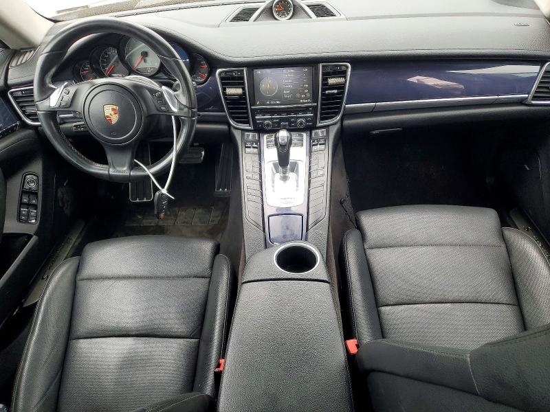 2014 Porsche Panamera VIN WP0AB2A76EL055550 COPART salvage auction — MECHANICAL, Pa - Cert Of Title, sold $5,300 on 2026-07-10 (photo 8)