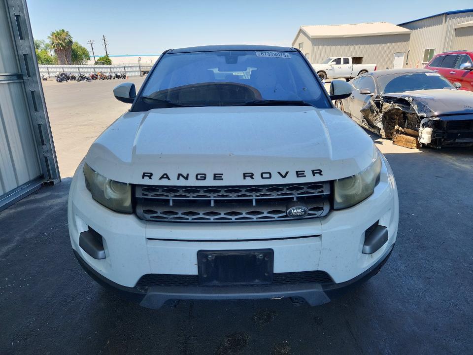 2014 Land rover Range rover evoque VIN SALVN2BG4EH905002 COPART salvage auction — MECHANICAL, Ca - Dis/Dlr/Exp Only Clean Title, sold $550 on 2026-07-07 (photo 5)