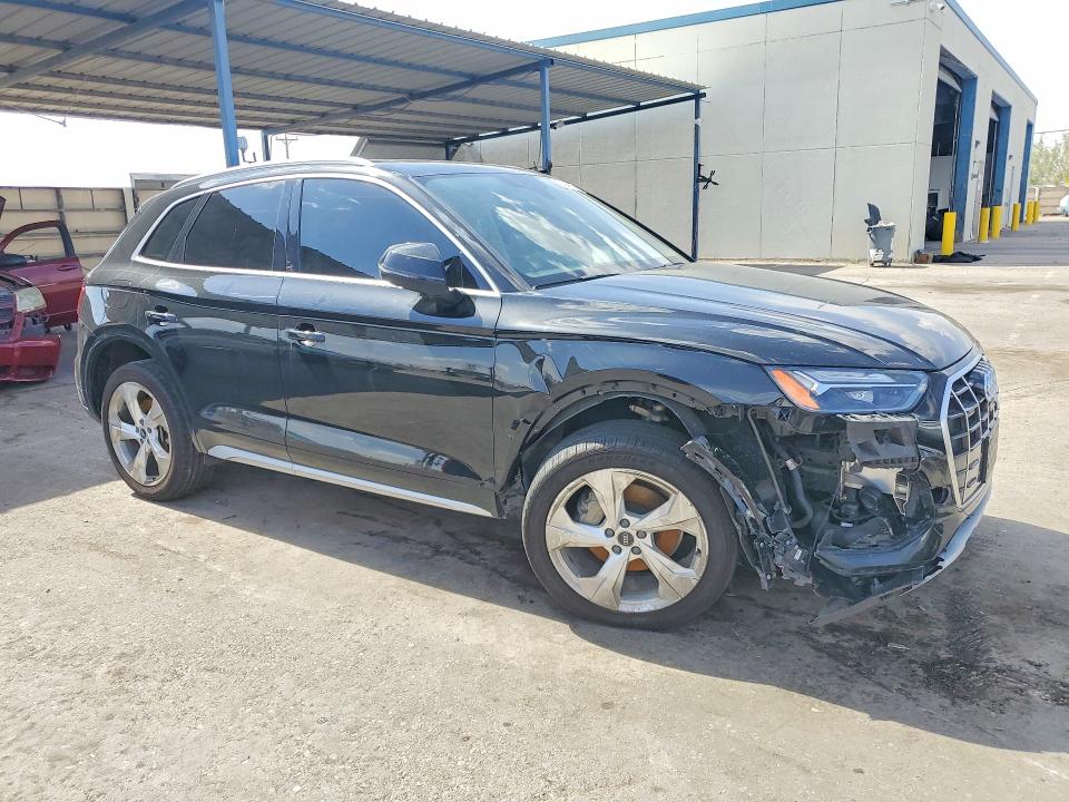 2021 Audi VIN WA1BAAFY0M2129627 COPART salvage auction — FRONT END, Tx - Salvage Vehicle Title, sold $12,100 on 2026-08-07 (photo 4)