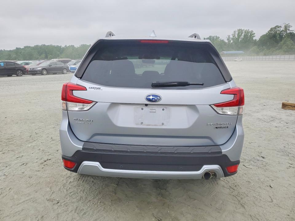 2021 Subaru Forester VIN JF2SKAXC7MH412725 COPART salvage auction — FRONT END, Nc - Salvage Certificate Of Title, sold $5,000 on 2026-07-08 (photo 6)