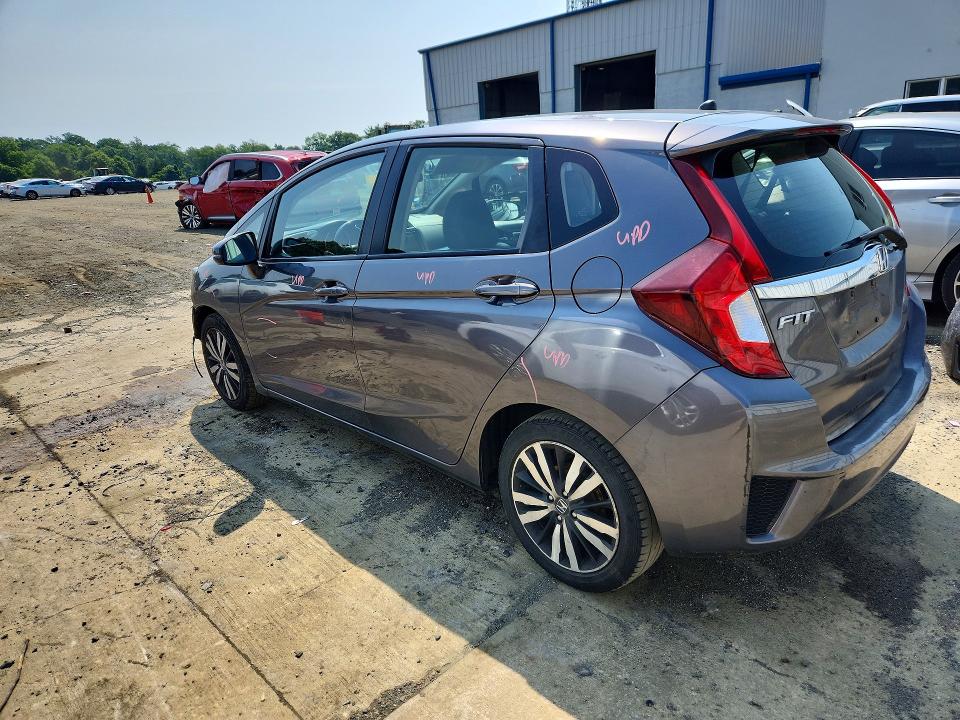2017 Honda Fit VIN JHMGK5H82HS020166 COPART salvage auction — FRONT END, Nj - Cert Of Title-Salvage, sold $1,650 on 2026-07-06 (photo 2)