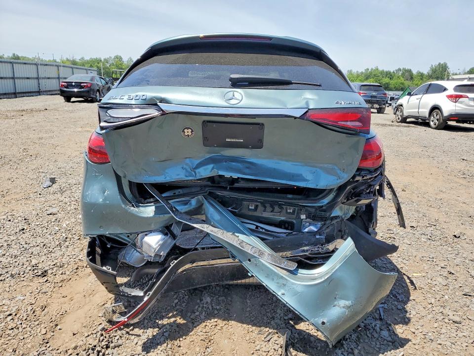 2026 Mercedes-benz Glc VIN W1NKM4HB1TF547881 COPART salvage auction — FRONT END, Nj - Cert Of Title-Salvage, sold $5,900 on 2026-07-28 (photo 6)