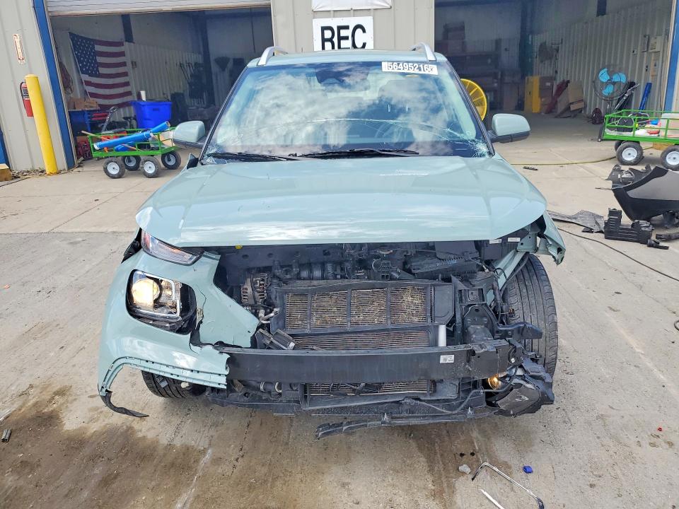 2025 Hyundai Venue VIN KMHRC8A30SU368062 COPART salvage auction — FRONT END, PA - NONREPAIRABLE VEHICLE CERT (P), sold $3,900 on 2026-07-13 (photo 5)