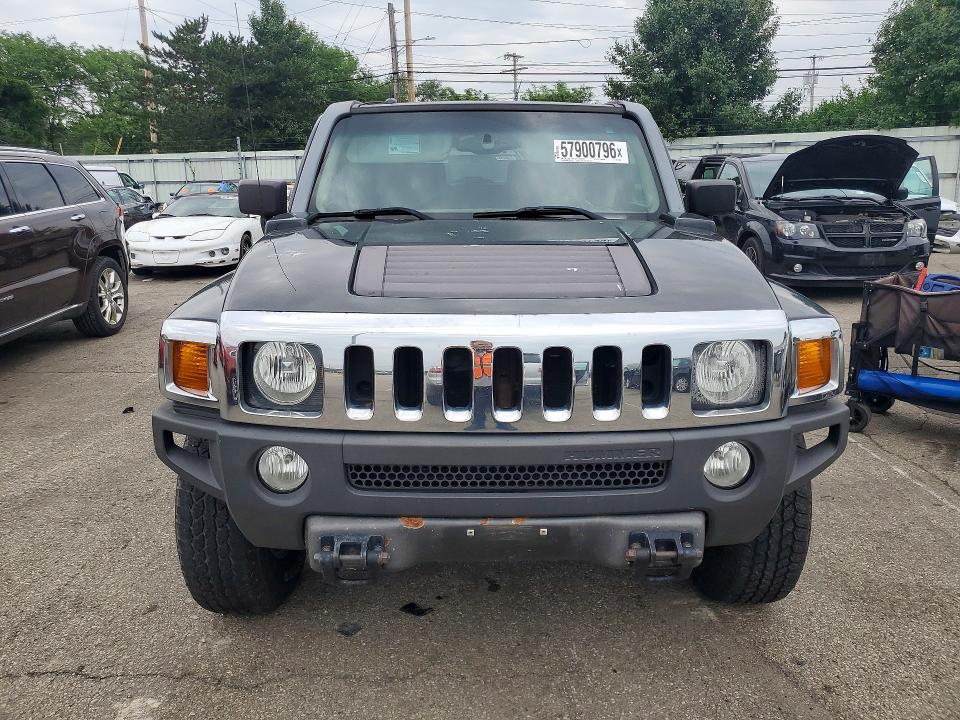 2006 Hummer H3 VIN 5GTDN136268279964 COPART salvage auction — MINOR DENT/SCRATCHES, Oh - Certificate Of Title, sold $450 on 2026-07-10 (photo 5)