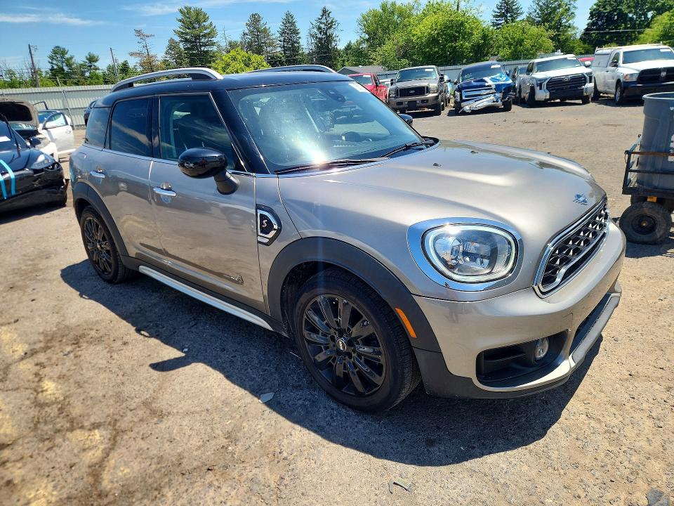 2020 Mini VIN WMZYX1C0XL3M09058 COPART salvage auction — MECHANICAL, Pa - Certificate Of Salvage, sold $10,500 on 2026-07-02 (photo 4)