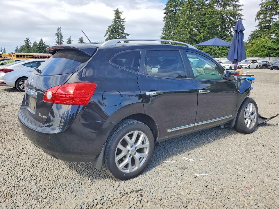 2012 Nissan Rogue VIN JN8AS5MV5CW400689 COPART salvage auction — FRONT END, Wa - Bill Of Sale, sold $150 on 2026-07-24 (photo 3)