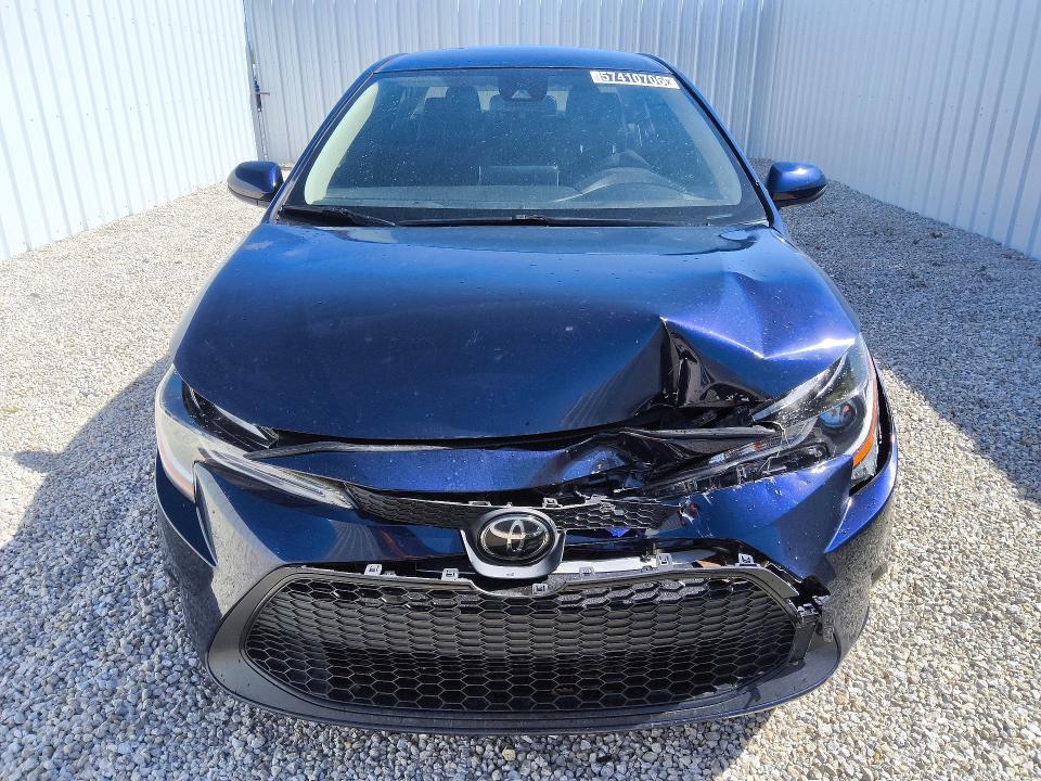 2021 Toyota Corolla VIN JTDEPMAE7MJ158578 COPART salvage auction — FRONT END, FL - CERTIFICATE OF TITLE, sold $1,300 on 2026-07-09 (photo 5)