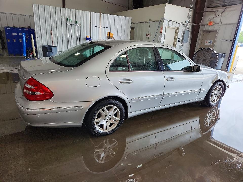 2005 Mercedes-benz E-klasse VIN WDBUF82J45X174929 COPART salvage auction — FRONT END, Il - Salvage Certificate, sold $450 on 2026-07-27 (photo 3)