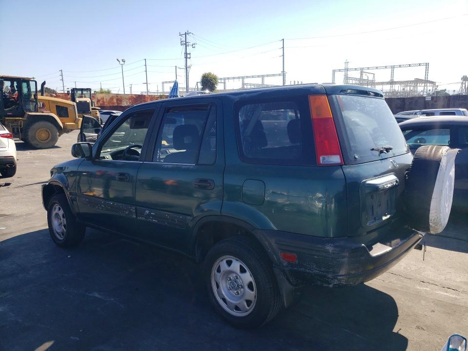 2001 Honda Cr-v VIN JHLRD28411S008986 COPART salvage auction — FRONT END, Ca - Salvage Certificate, sold $525 on 2026-07-15 (photo 2)