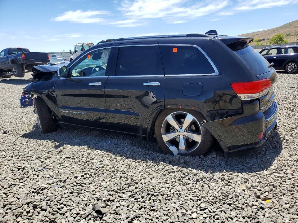 2014 Jeep Grand cherokee VIN 1C4RJFCT4EC446784 COPART salvage auction — FRONT END, CA - SALVAGE CERTIFICATE, sold $225 on 2026-07-02 (photo 2)