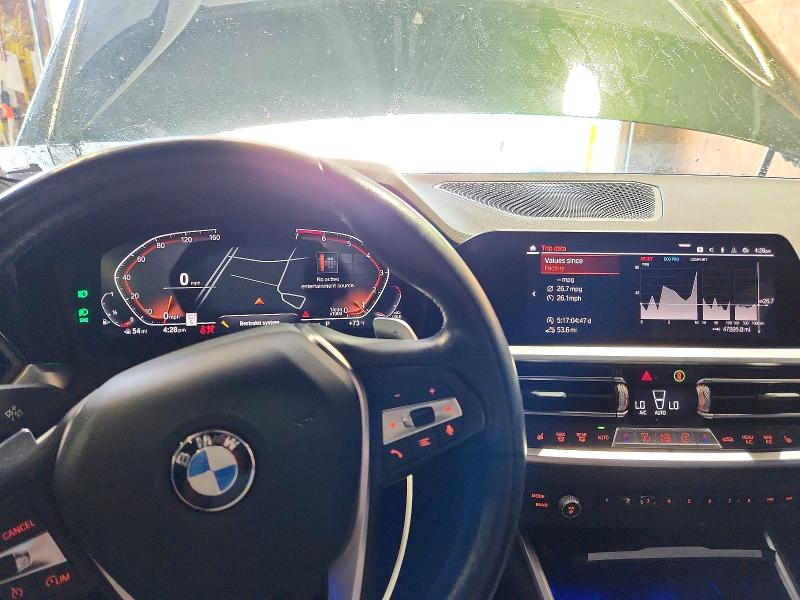 2023 BMW 4er VIN WBA73AV02PFN01075 COPART salvage auction — SIDE, Pa - Certificate Of Salvage, sold $18,500 on 2026-08-06 (photo 9)