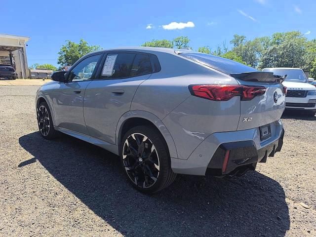 2025 BMW X2 VIN WBX83GM09S5078542 COPART salvage auction — HAIL, Nj - Cert Of Title-Salvage (P), sold $27,750 on 2026-07-17 (photo 2)