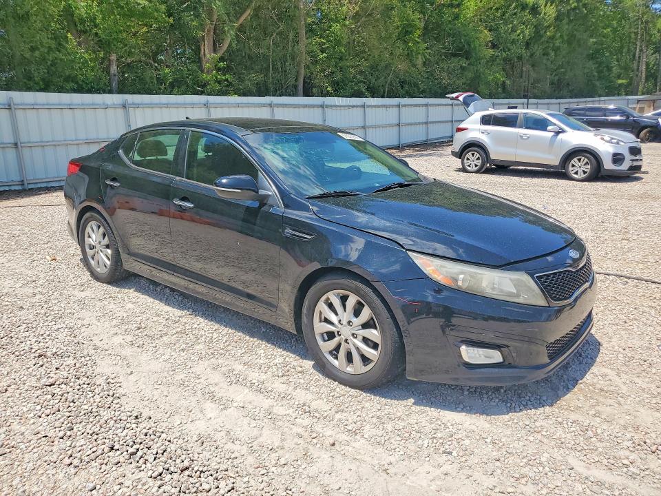2014 Kia Optima VIN 5XXGN4A78EG304606 COPART salvage auction — SIDE, Nc - Salvage Certificate Of Title, sold $500 on 2026-07-31 (photo 4)