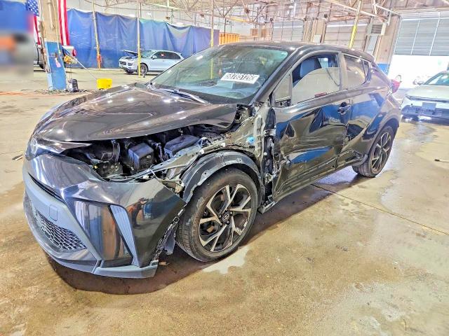 2021 Toyota C-hr VIN NMTKHMBX6MR136668 COPART salvage auction — SIDE, FL - CERTIFICATE OF TITLE, sold $2,600 on 2026-07-08 (photo 1)