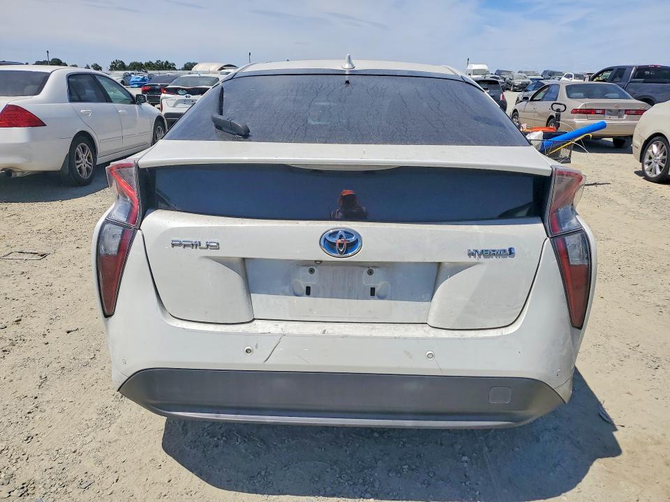 2017 Toyota Prius VIN JTDKBRFUXH3049900 COPART salvage auction — SIDE, Ca - Salvage Certificate, sold $2,650 on 2026-07-14 (photo 6)
