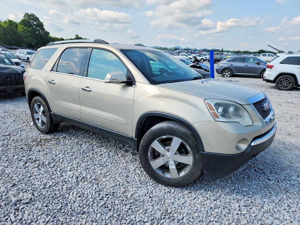 2012 Gmc Acadia VIN 1GKKRRED5CJ221997 COPART salvage auction — NORMAL WEAR, Tn - Certificate Of Title (P), sold $425 on 2026-07-02 (photo 4)