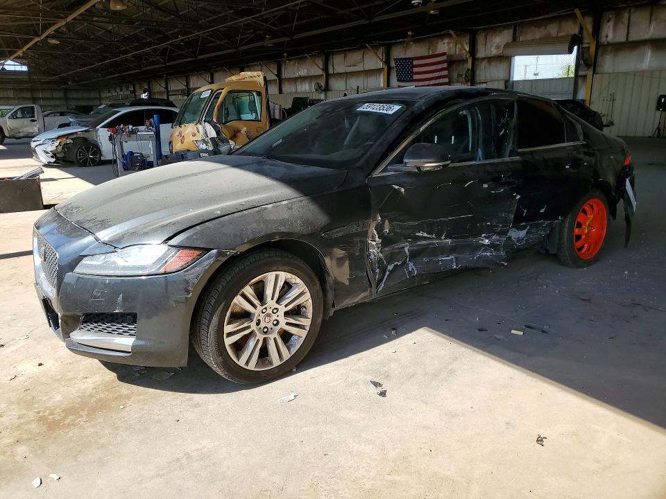 2017 Jaguar Xf VIN SAJBD4BV2HCY32769 COPART salvage auction — SIDE, Nv - Salvage Title (P), sold $1,500 on 2026-07-08 (photo 1)