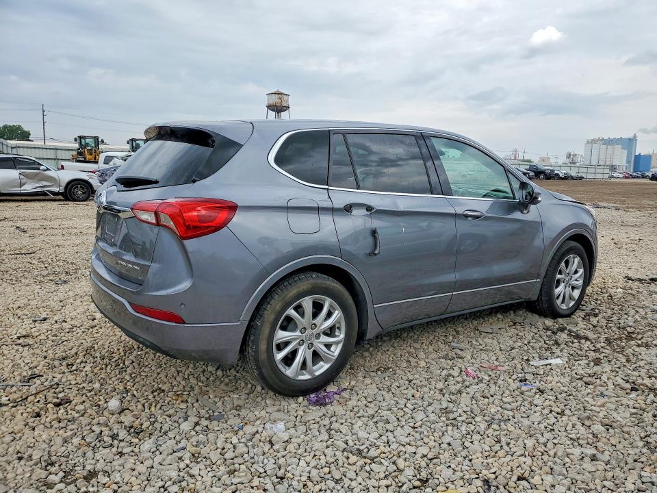 2020 Buick . VIN LRBFXBSA1LD069444 COPART salvage auction — SIDE, Il - Salvage Certificate, sold $4,800 on 2026-07-08 (photo 3)