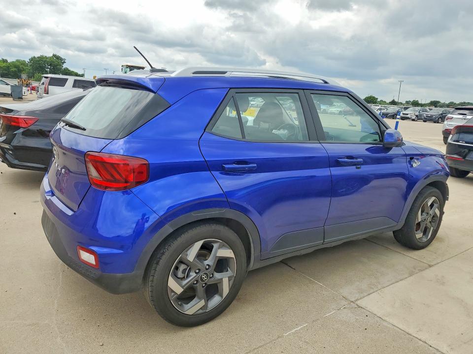 2025 Hyundai Venue VIN KMHRC8A38SU388057 COPART salvage auction — FRONT END, Tx - Salvage Vehicle Title, sold $1,850 on 2026-07-20 (photo 3)