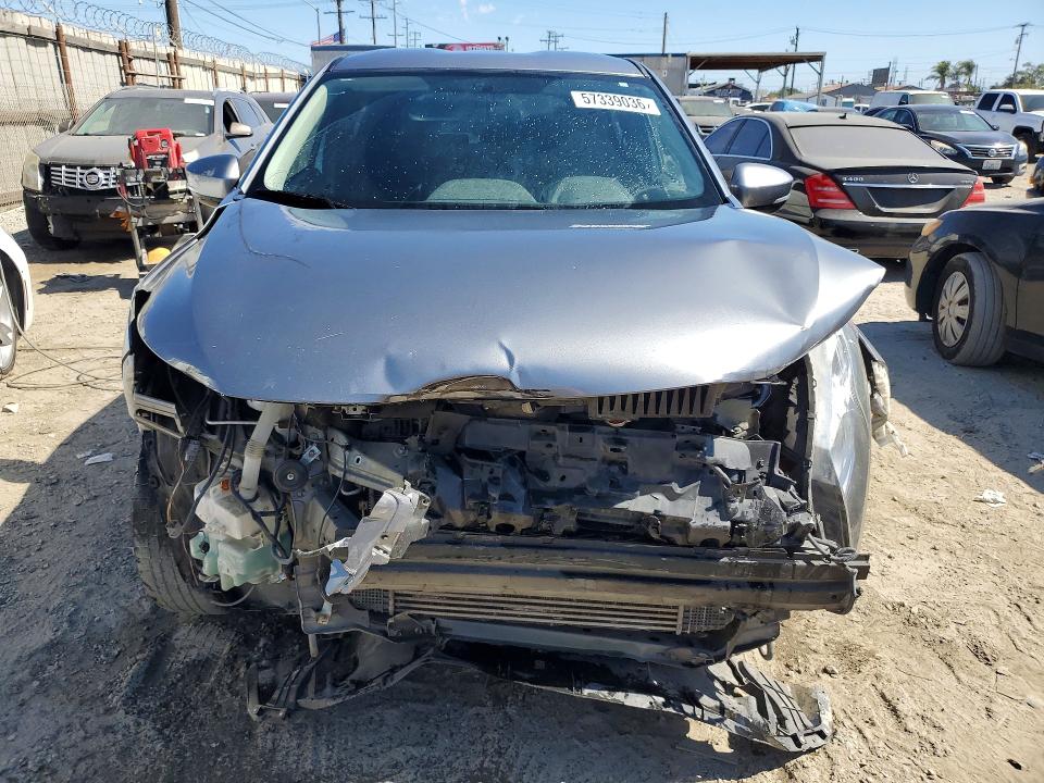 2020 Mitsubishi ECLIPSE VIN JA4AS3AA8LZ034401 COPART salvage auction — FRONT END, CA - SALVAGE CERTIFICATE, sold $2,400 on 2026-07-27 (photo 5)