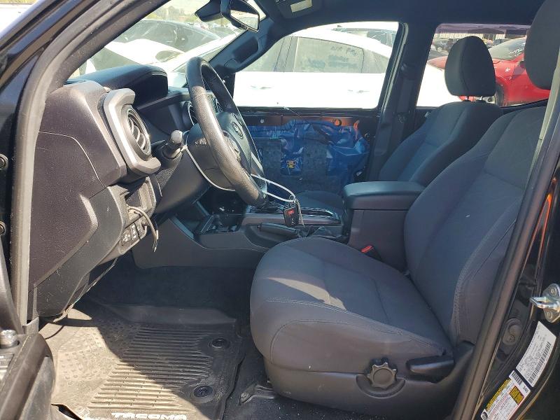 2019 Toyota Tacoma VIN 3TMBZ5DN2KM018226 COPART salvage auction — SIDE, Ca - Salvage Certificate, sold $8,000 on 2026-07-09 (photo 7)