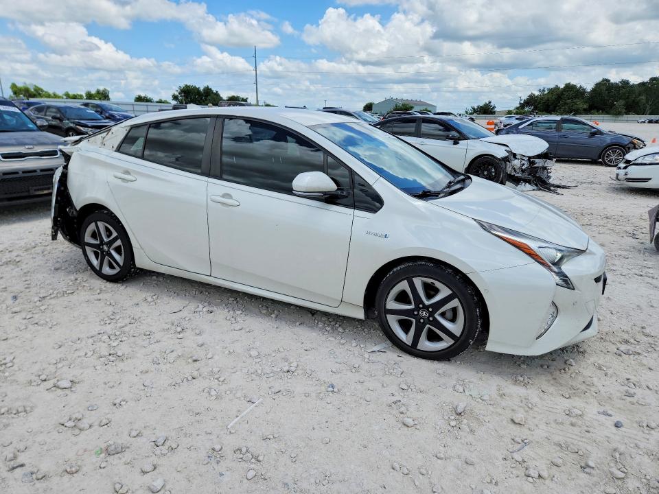 2018 Toyota VIN JTDKARFU4J3059671 COPART salvage auction — REAR END, Tx - Salvage Vehicle Title, sold $6,100 on 2026-07-02 (photo 4)
