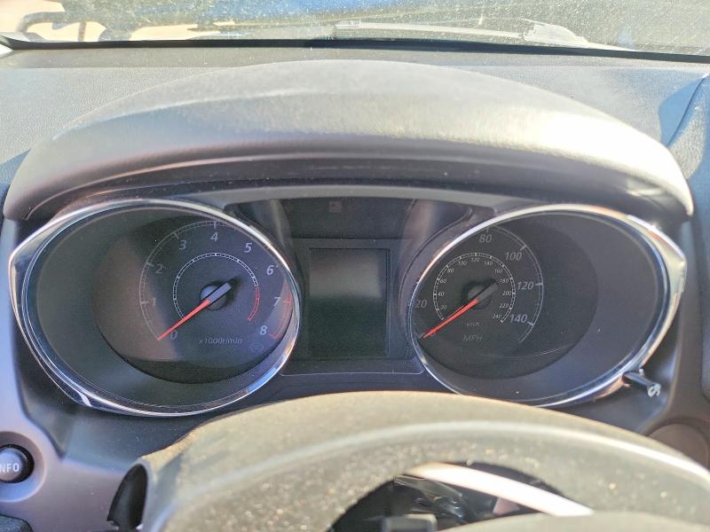 2019 Mitsubishi Outlander VIN JA4AR3AU3KU019287 COPART salvage auction — FRONT END, Co - Salvage Title, sold $1,750 on 2026-07-06 (photo 9)