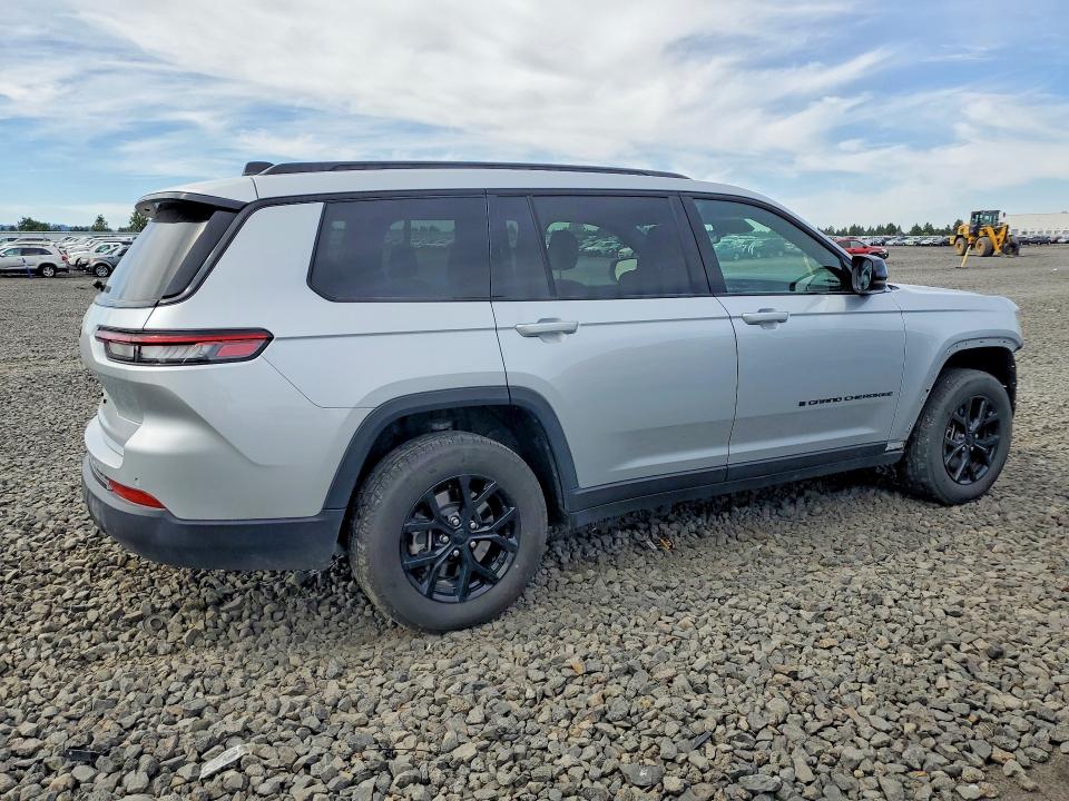2025 Jeep Cherokee VIN 1C4RJKAG5S8631388 COPART salvage auction — FRONT END, Wa - Bill Of Sale, sold $14,100 on 2026-07-22 (photo 3)