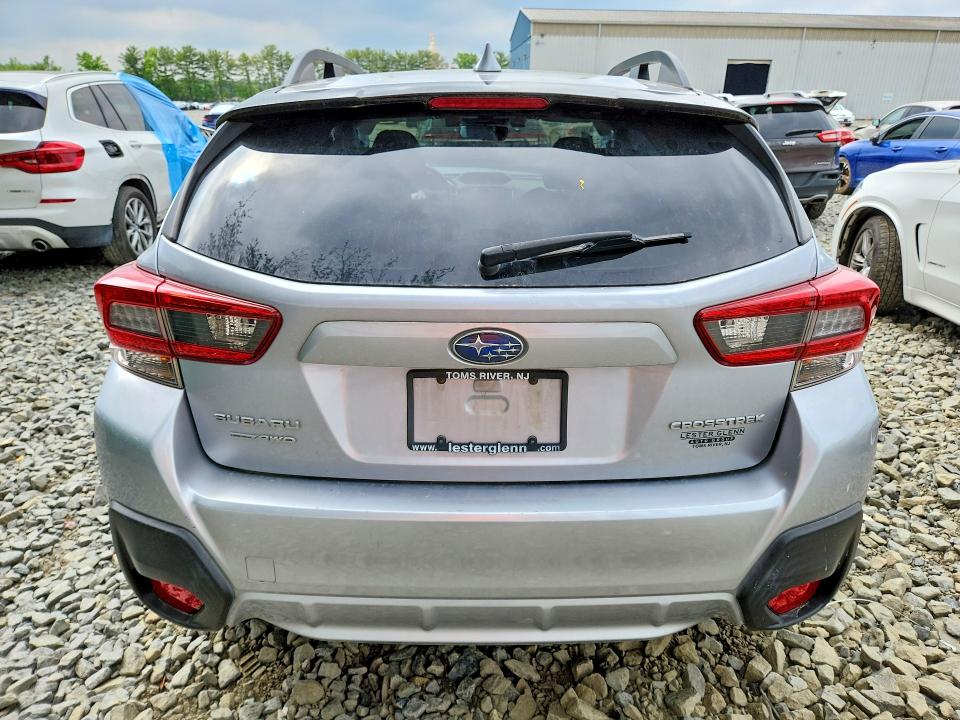 2021 Subaru Crosstrek VIN JF2GTAECXM8272787 COPART salvage auction — FRONT END, Nj - Cert Of Title-Salvage, sold $4,550 on 2026-07-20 (photo 6)