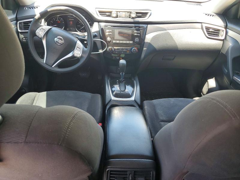 2016 Nissan Rogue VIN KNMAT2MV6GP697446 COPART salvage auction — WATER/FLOOD, MO - SALVAGE CERTIFICATE OF TITLE, sold $350 on 2026-07-27 (photo 8)