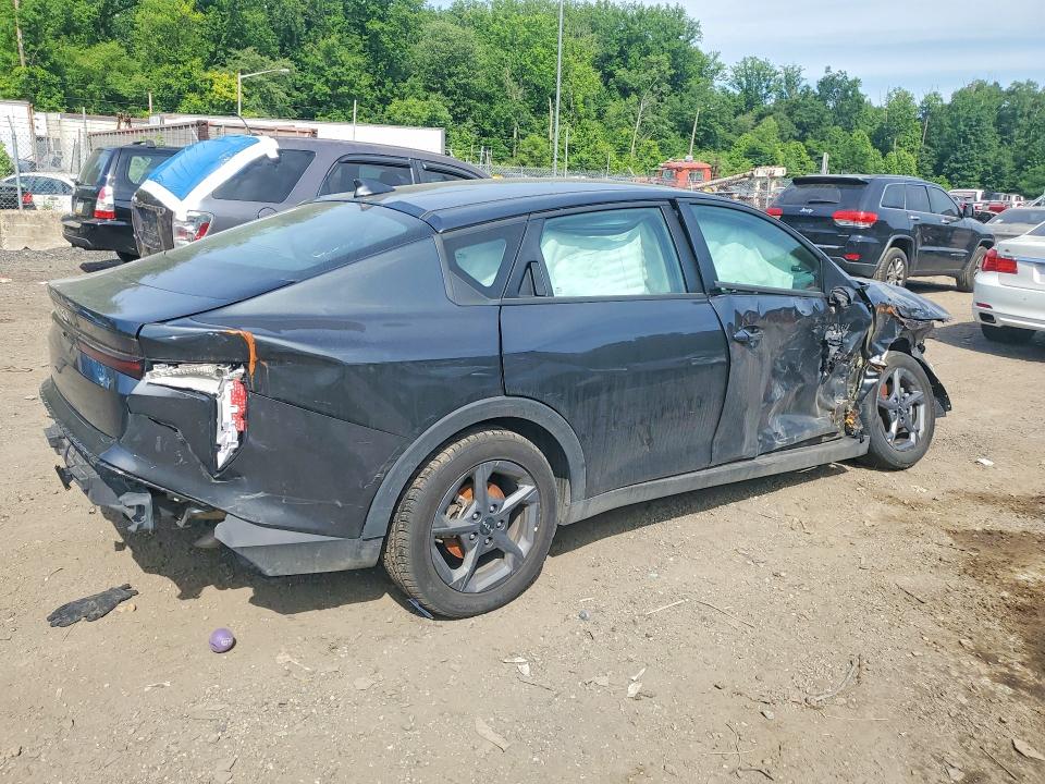 2025 Kia VIN 3KPFT4DEXSE021124 COPART salvage auction — FRONT END, Fl - Certificate Of Destruction, sold $6,100 on 2026-07-09 (photo 3)