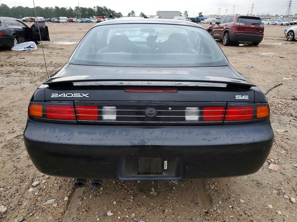 1997 Nissan 240sx VIN JN1AS44D4VW102119 COPART salvage auction — FRONT END, Tx - Salvage Vehicle Title, sold $3,200 on 2026-07-28 (photo 6)