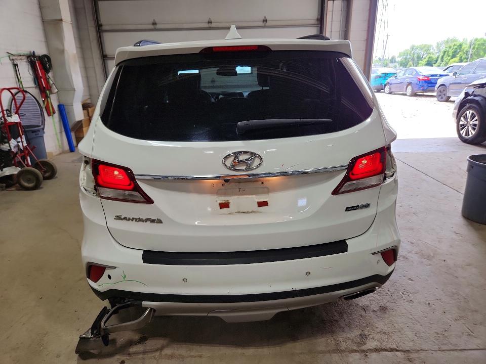 2018 Hyundai VIN KM8SRDHF7JU262053 COPART salvage auction — FRONT END, Mn - Cert Of Title-Salvage, sold $200 on 2026-07-28 (photo 6)