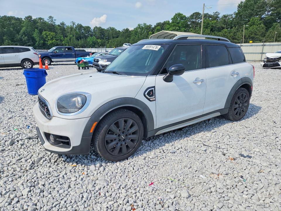 2019 Mini Cooper VIN WMZYT3C52K3E94904 COPART salvage auction — FRONT END, GA - CERT OF TITLE-SALVAGE, sold $2,150 on 2026-07-30 (photo 1)