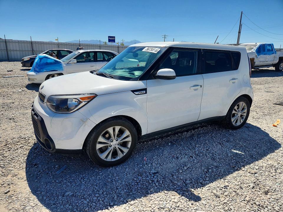 2015 Kia Soul VIN KNDJN2A24F7793479 COPART salvage auction — VANDALISM, Ut - Salvage Certificate, sold $1,200 on 2026-07-31 (photo 1)