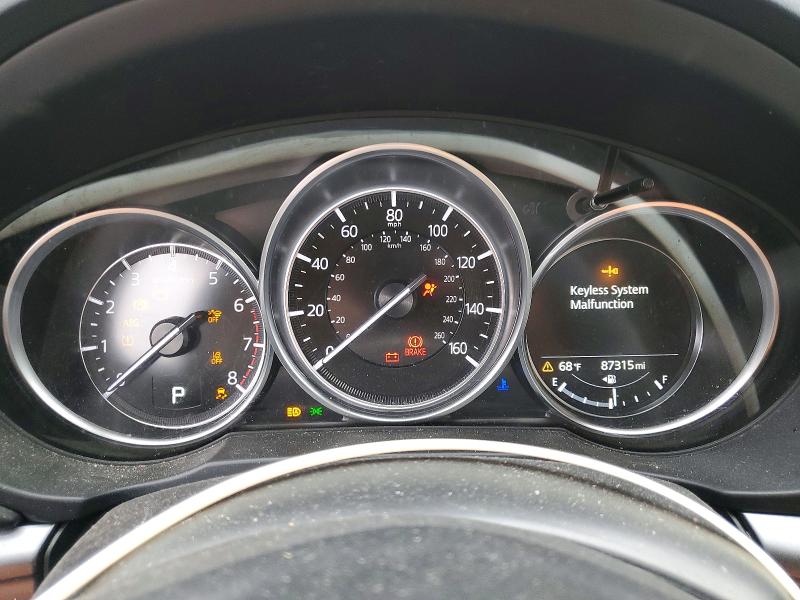 2022 Mazda VIN JM3KFBCM5N0569409 COPART salvage auction — SIDE, Ca - Salvage Certificate, sold $150 on 2026-07-23 (photo 9)