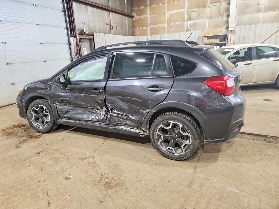 2015 Subaru Xv VIN JF2GPACC7F8239899 COPART salvage auction — SIDE, Ak - Bill Of Sale- Salvage, sold $25 on 2026-07-21 (photo 2)