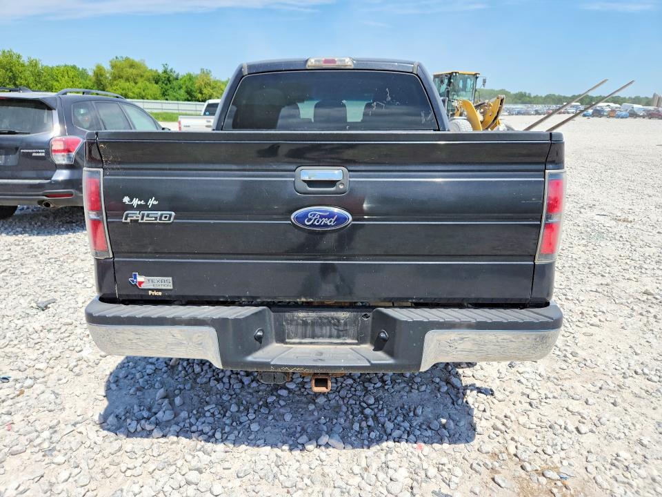2011 Ford F-150 lightning VIN 1FTFW1CT4BFB23286 COPART salvage auction — MECHANICAL, MI - DEALER ONLY CLEAN TITLE, sold $800 on 2026-07-02 (photo 6)