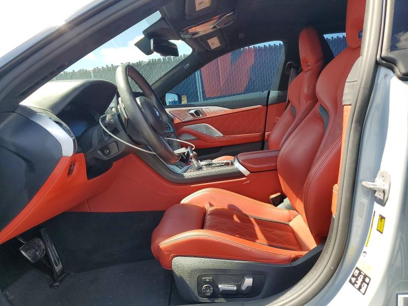 2024 BMW VIN WBSGV0C01RCN06081 COPART salvage auction — FRONT END, FL - CERT OF TITLE SLVG REBUILDABLE, sold $29,000 on 2026-07-21 (photo 7)